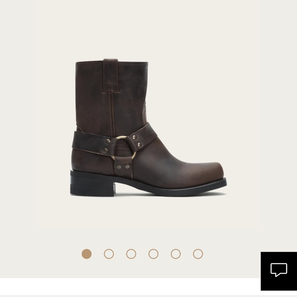 Mens Frye (Harness) Moto Boots